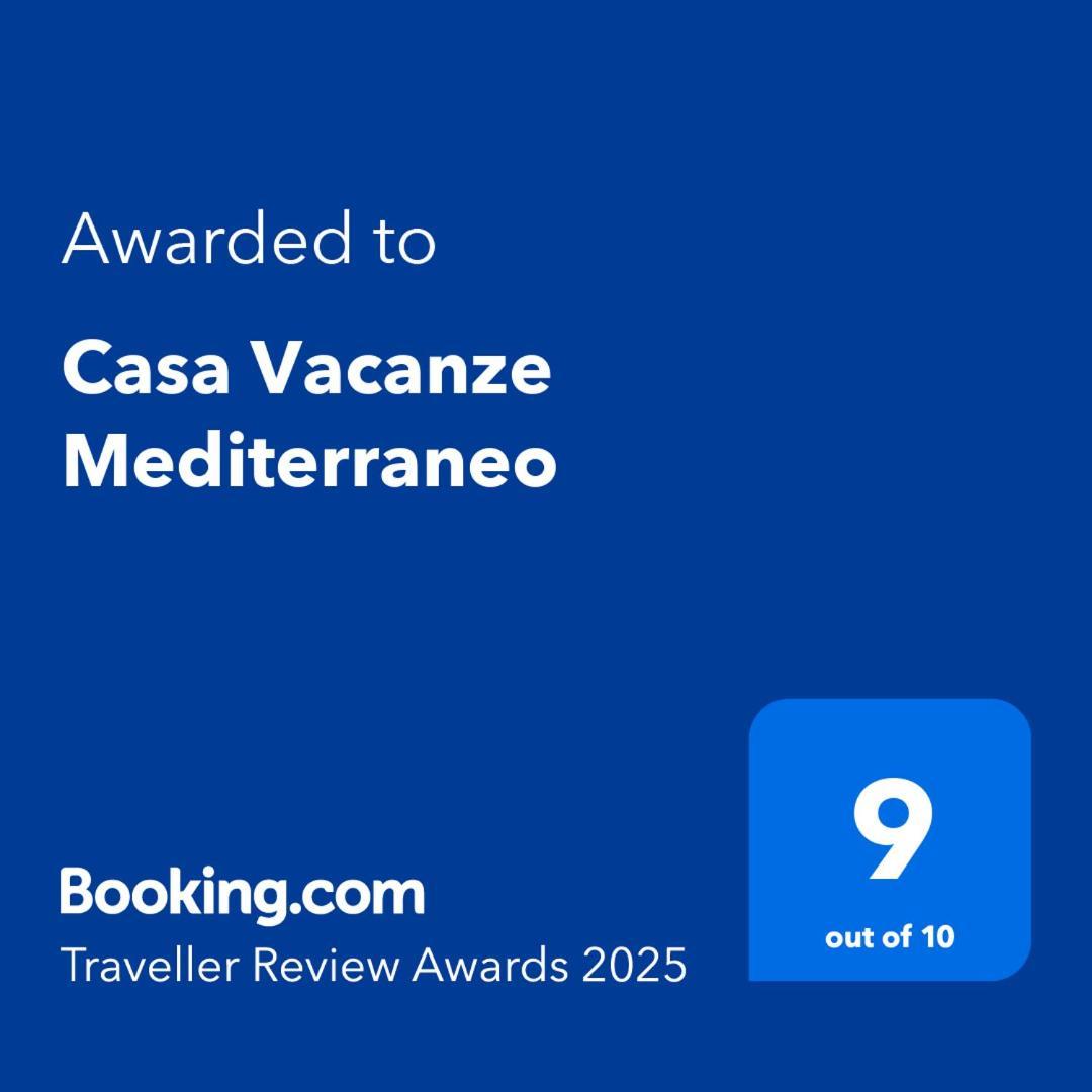 Casa Vacanze Mediterraneo Villa Tre Fontane Exterior photo